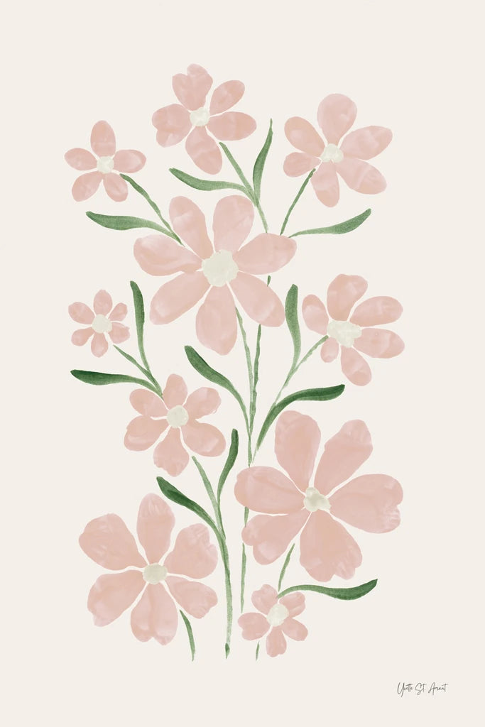 Pretty Blooms II v2 by Yvette St. Amant