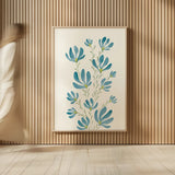 Pretty Blooms III by Yvette St. Amant. shown as over sized large wall art. Available as an archival giclee rolled canvas, fine art paper, or poster print. SKU 103228h.