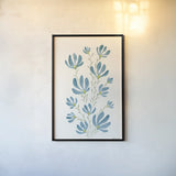 Pretty Blooms III by Yvette St. Amant. shown as a paper print in a black flame. Available as a archival giclee rolled canvas, fine art paper, or poster print. SKU 103228h.
