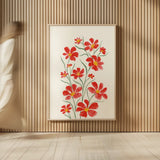 Pretty Blooms IV by Yvette St. Amant. shown as over sized large wall art. Available as an archival giclee rolled canvas, fine art paper, or poster print. SKU 103229h.