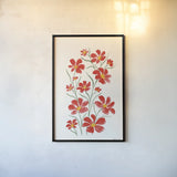 Pretty Blooms IV by Yvette St. Amant. shown as a paper print in a black flame. Available as a archival giclee rolled canvas, fine art paper, or poster print. SKU 103229h.