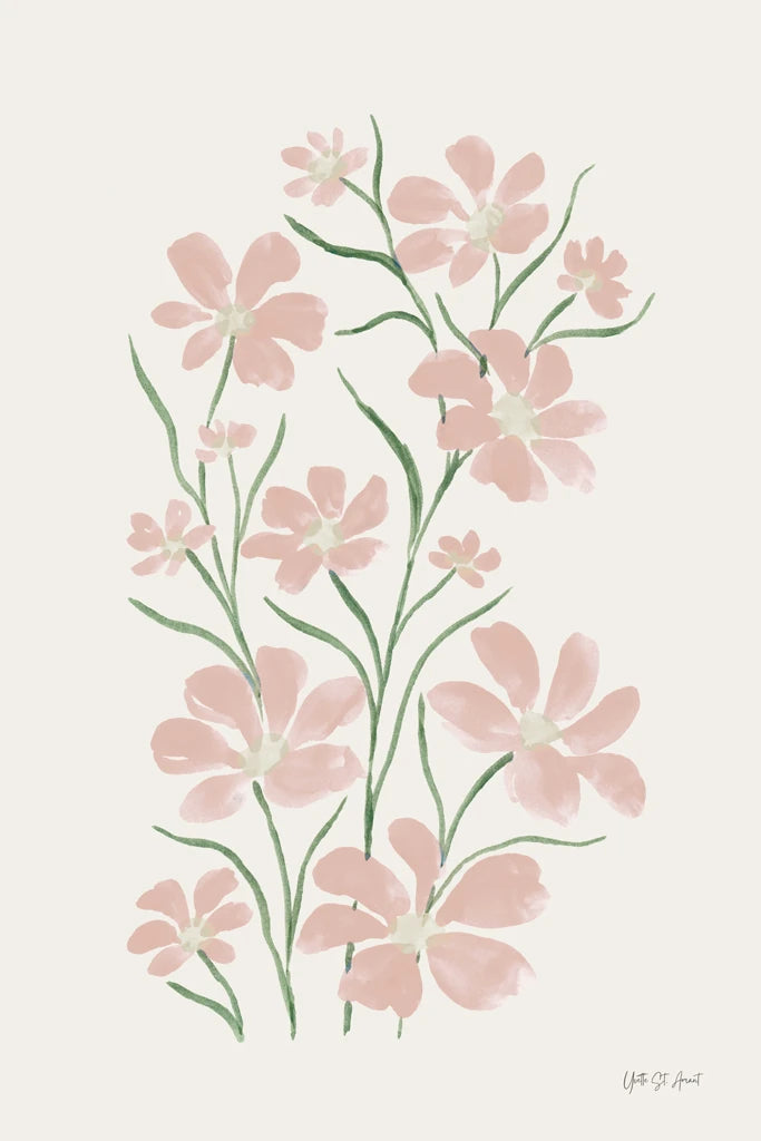 Pretty Blooms IV v2 by Yvette St. Amant