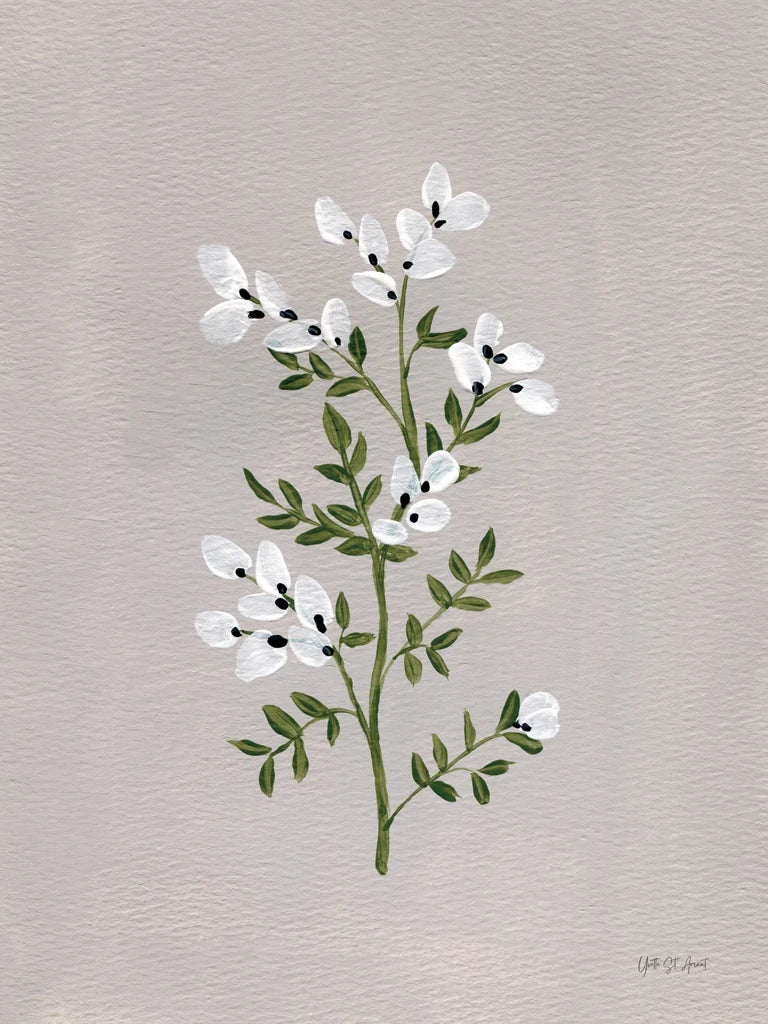 Pretty Little Flower II by Yvette St. Amant