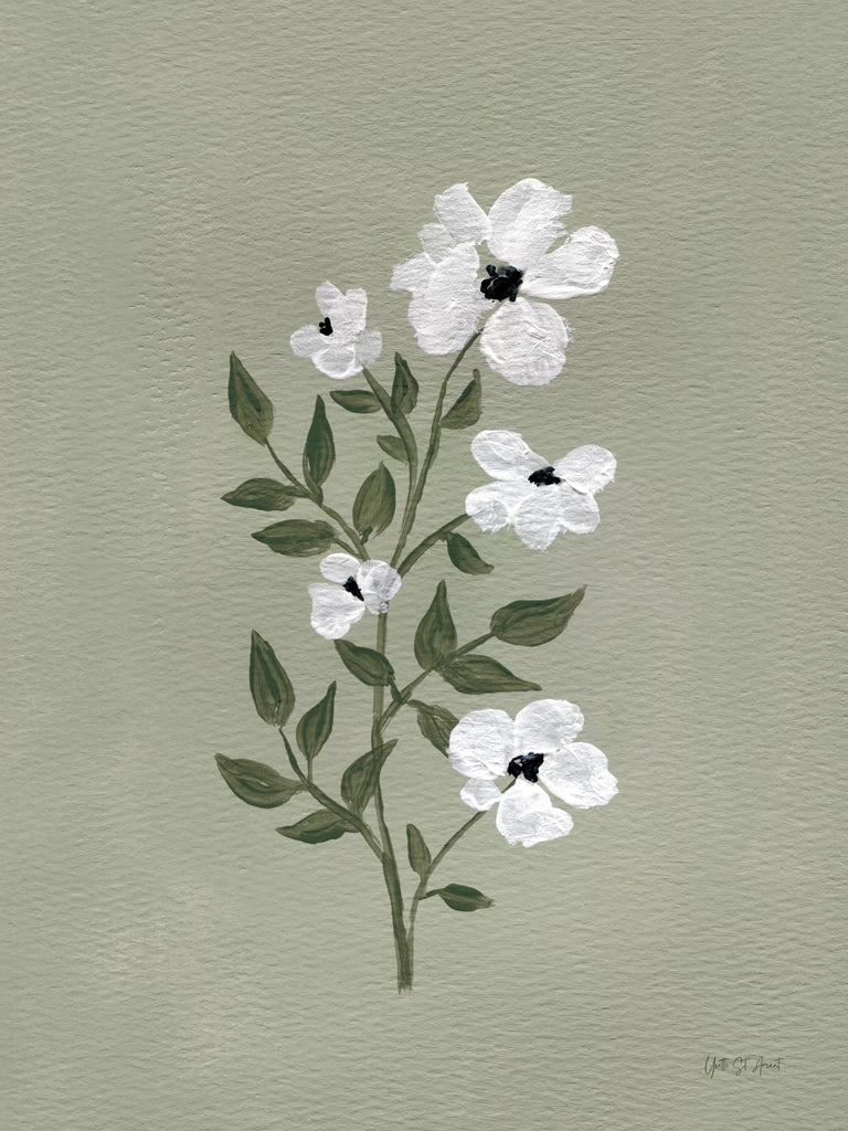Pretty Little Flower III by Yvette St. Amant