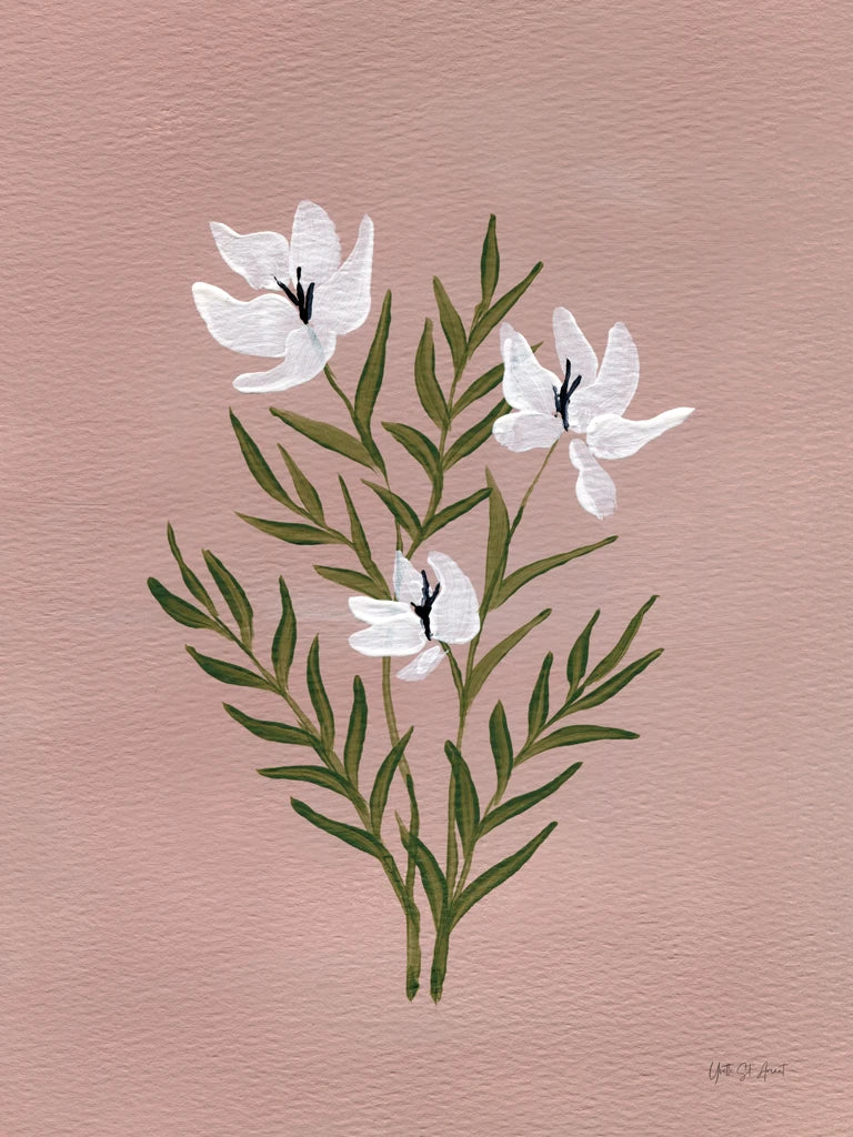 Pretty Little Flower IV by Yvette St. Amant