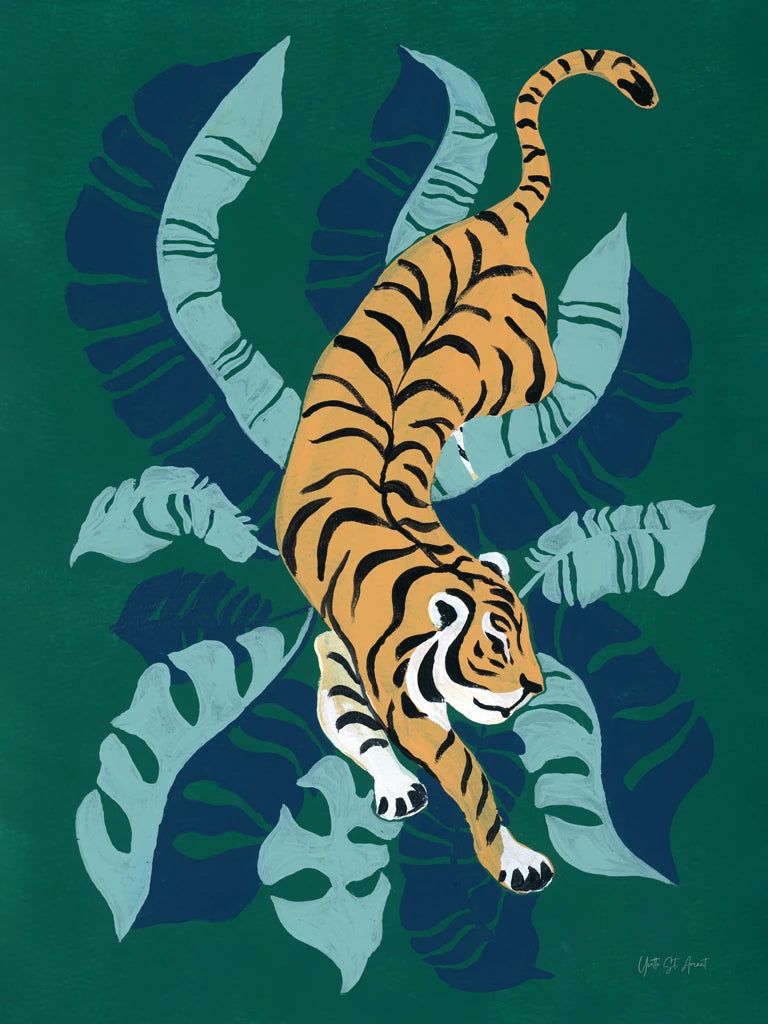 Prowling Tiger by Yvette St. Amant