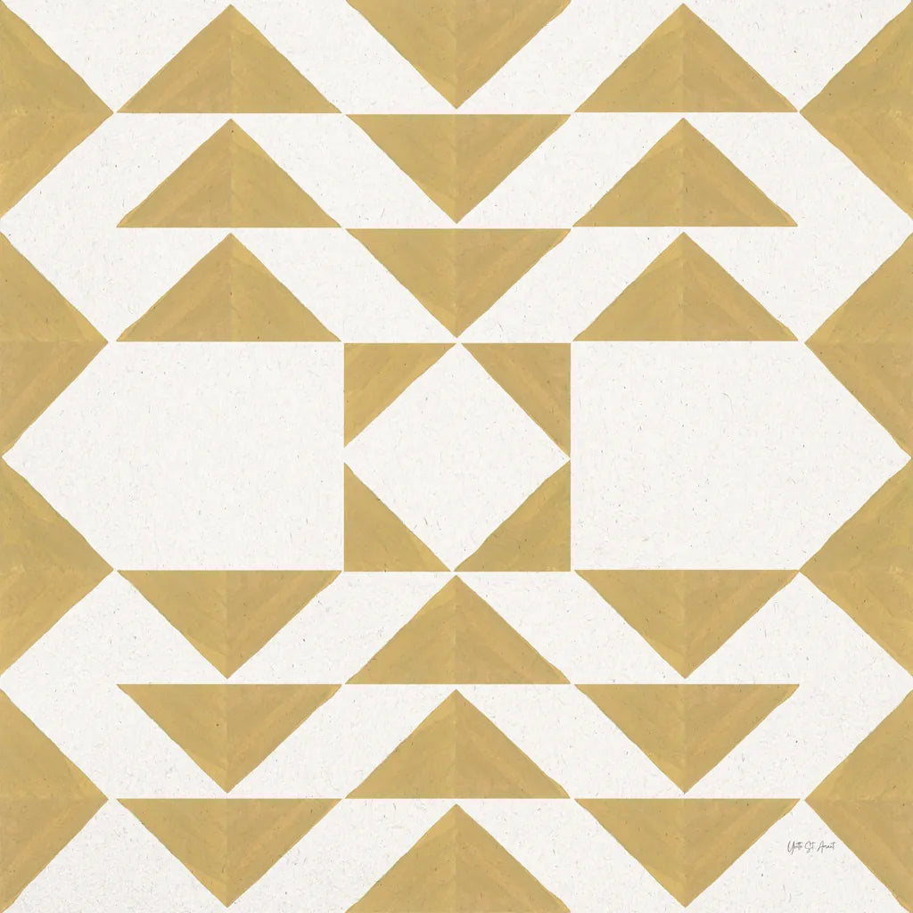 Quilted I by Yvette St. Amant. SKU 95306a. Archival Giclee Fine art print for wall decor.