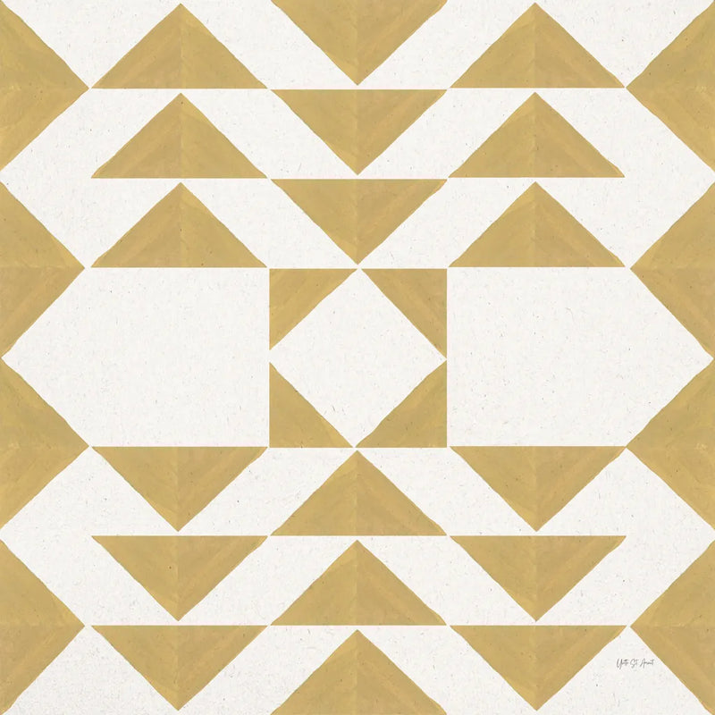 Quilted I by Yvette St. Amant. SKU 95306a. Archival Giclee Fine art print for wall decor.