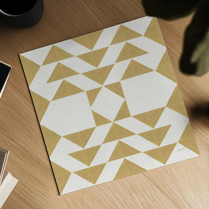 Quilted I by Yvette St. Amant. Shown as a detailed flat fine art print, highlighting archival giclee quality. Available as an archival giclee rolled canvas, fine art paper, or poster print. SKU 95306a.