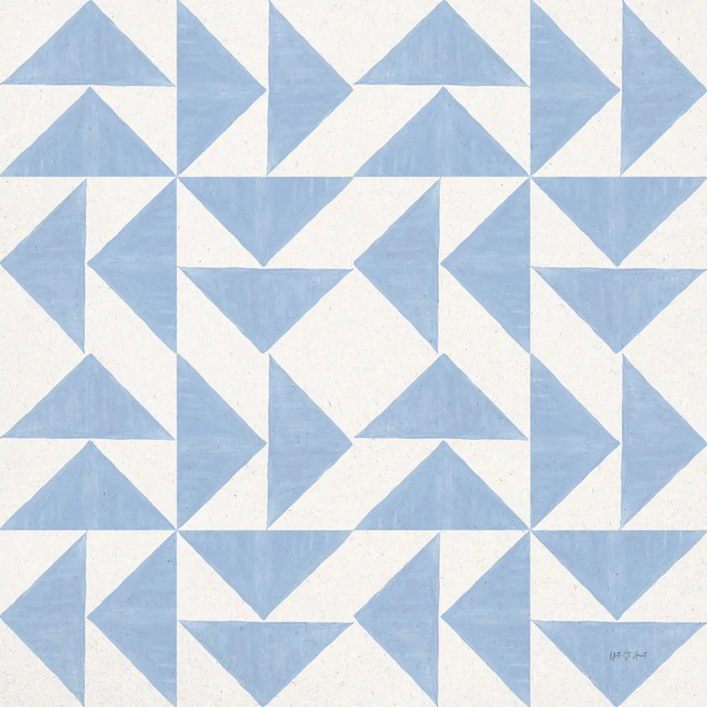 Quilted II by Yvette St. Amant. SKU 95307a. Archival Giclee Fine art print for wall decor.