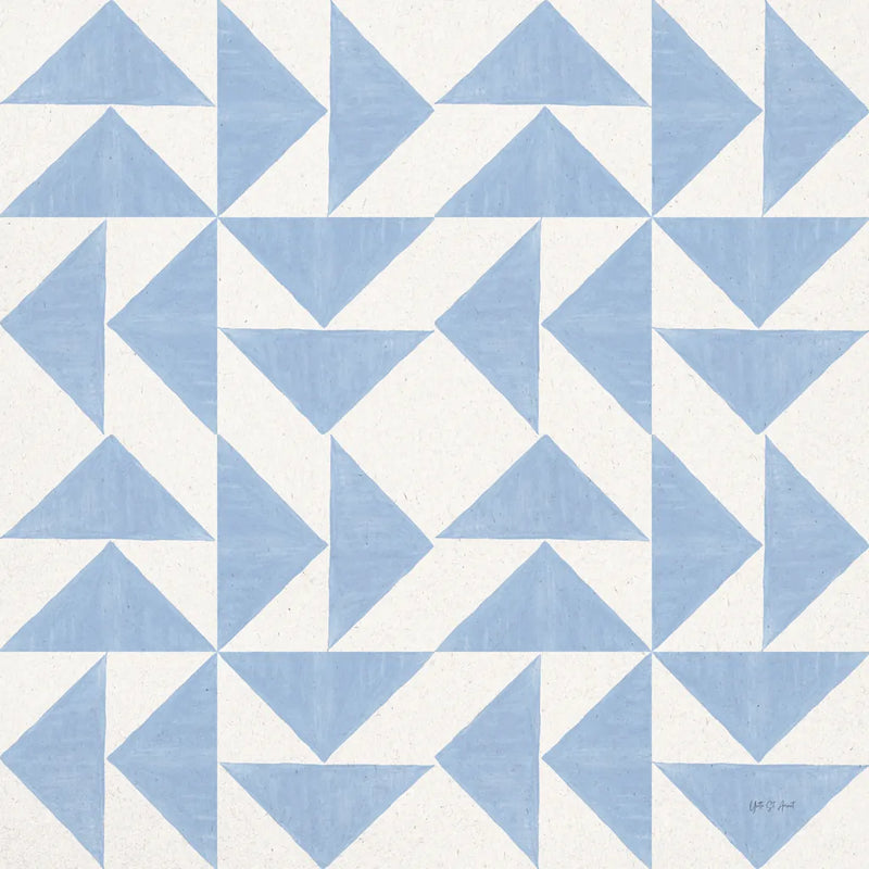 Quilted II by Yvette St. Amant. SKU 95307a. Archival Giclee Fine art print for wall decor.