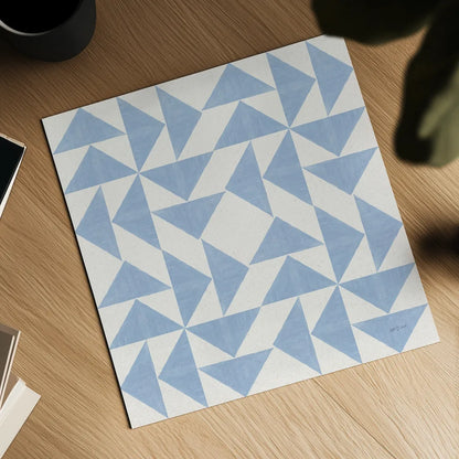 Quilted II by Yvette St. Amant. Shown as a detailed flat fine art print, highlighting archival giclee quality. Available as an archival giclee rolled canvas, fine art paper, or poster print. SKU 95307a.