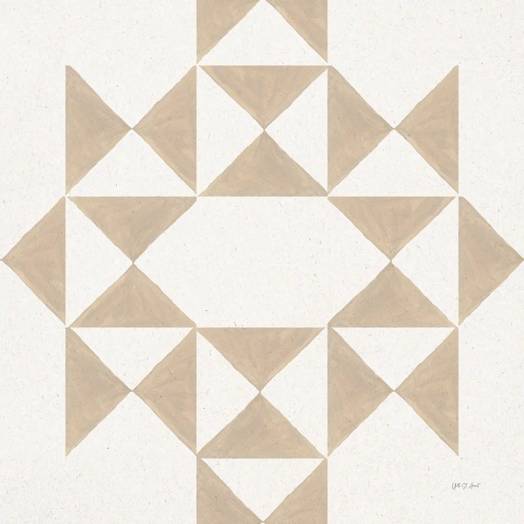 Quilted III by Yvette St. Amant. SKU 95308a. Archival Giclee Fine art print for wall decor.