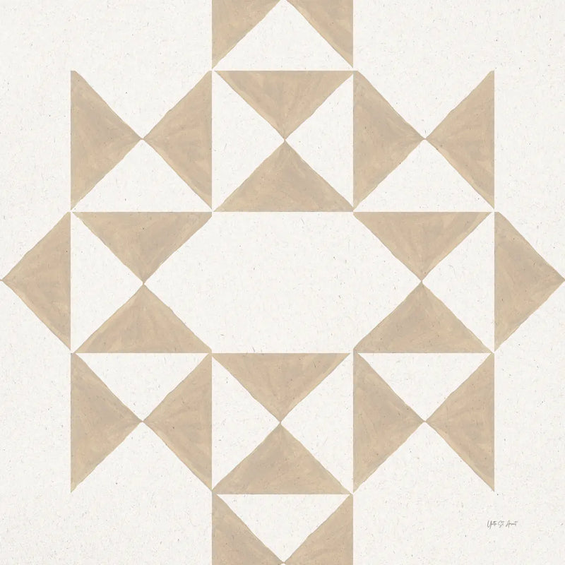 Quilted III by Yvette St. Amant. SKU 95308a. Archival Giclee Fine art print for wall decor.