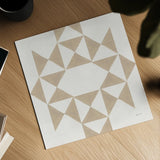 Quilted III by Yvette St. Amant. Shown as a detailed flat fine art print, highlighting archival giclee quality. Available as an archival giclee rolled canvas, fine art paper, or poster print. SKU 95308a.