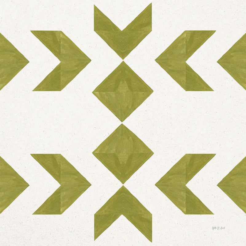 Quilted IV by Yvette St. Amant. SKU 95309a. Archival Giclee Fine art print for wall decor.