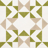 Quilted V by Yvette St. Amant. SKU 95310a. Archival Giclee Fine art print for wall decor.