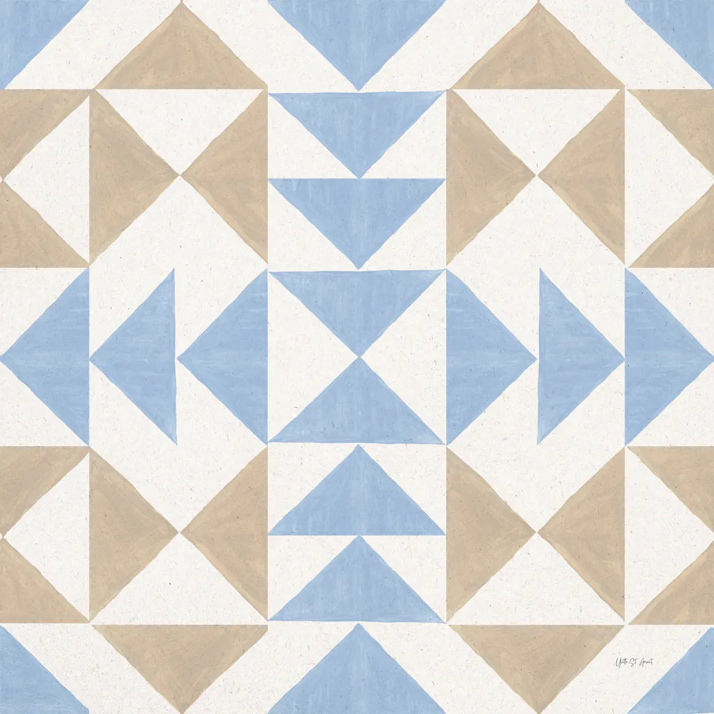 Quilted VI by Yvette St. Amant. SKU 95311a. Archival Giclee Fine art print for wall decor.