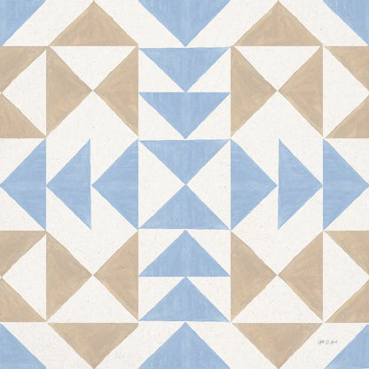 Quilted VI by Yvette St. Amant. SKU 95311a. Archival Giclee Fine art print for wall decor.