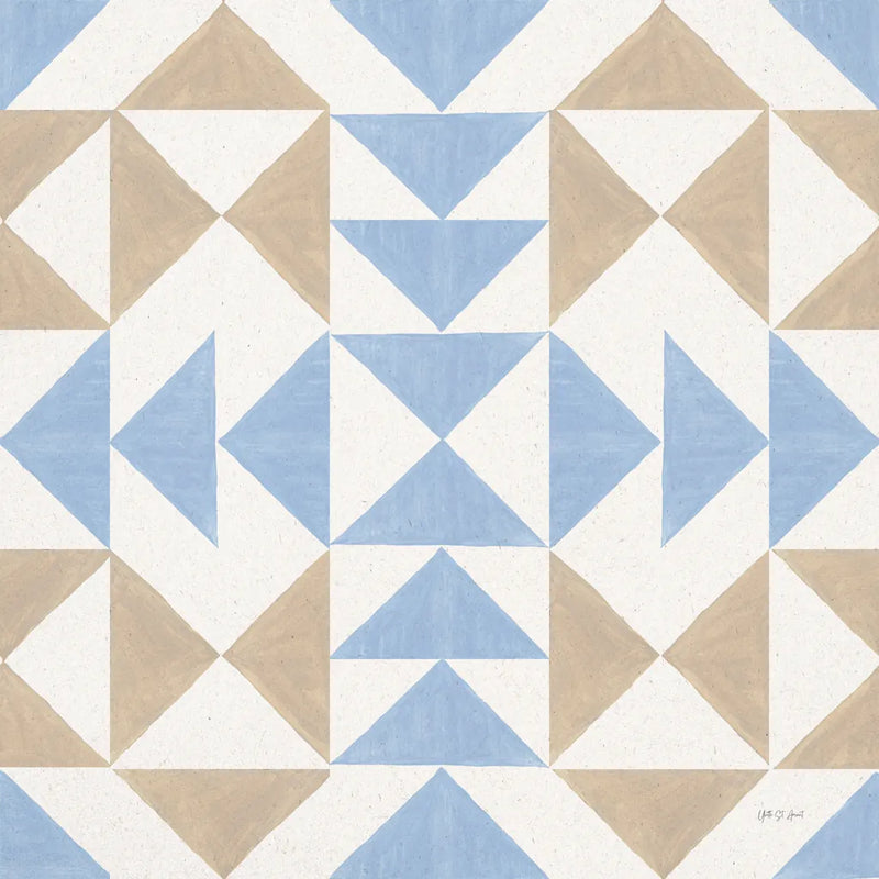 Quilted VI by Yvette St. Amant. SKU 95311a. Archival Giclee Fine art print for wall decor.