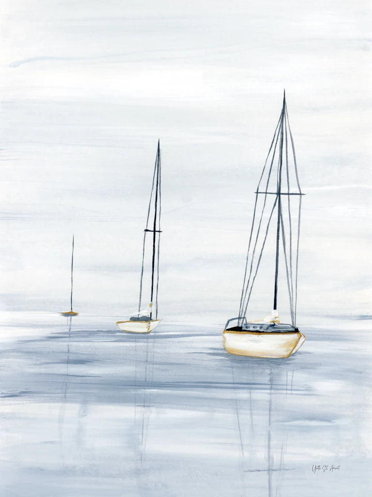 Ready at the Regatta by Yvette St. Amant