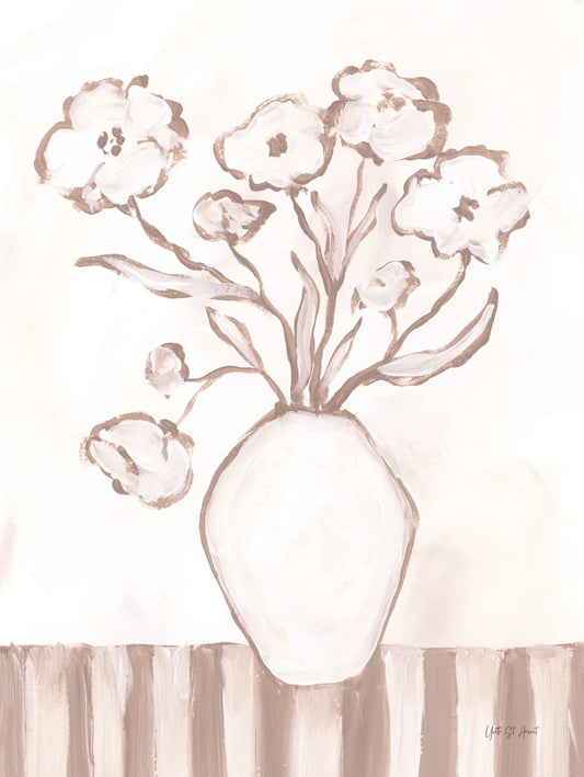 Romantic Bouquet I by Yvette St. Amant