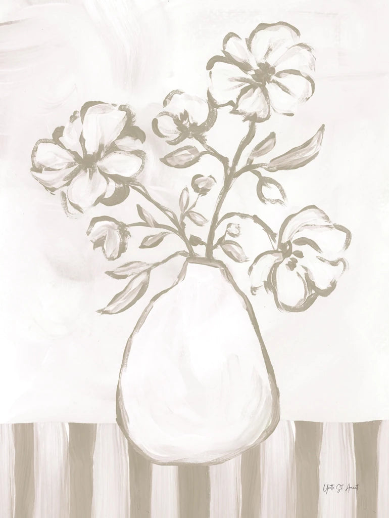 Romantic Bouquet II by Yvette St. Amant
