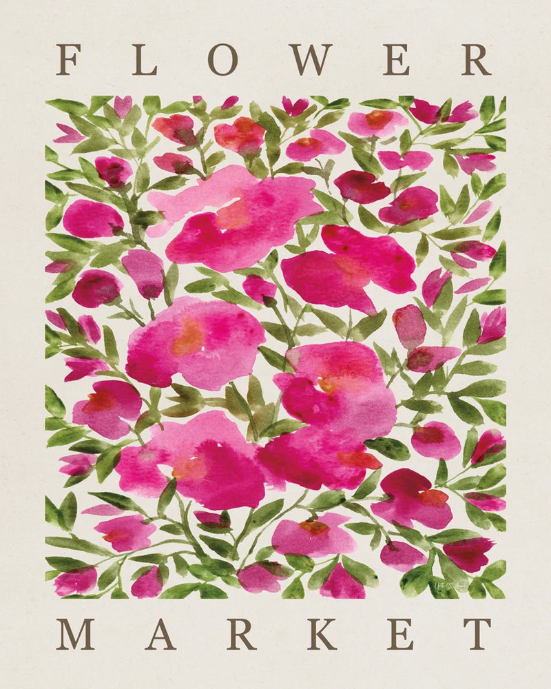 Rose Blooms Poster by Yvette St. Amant
