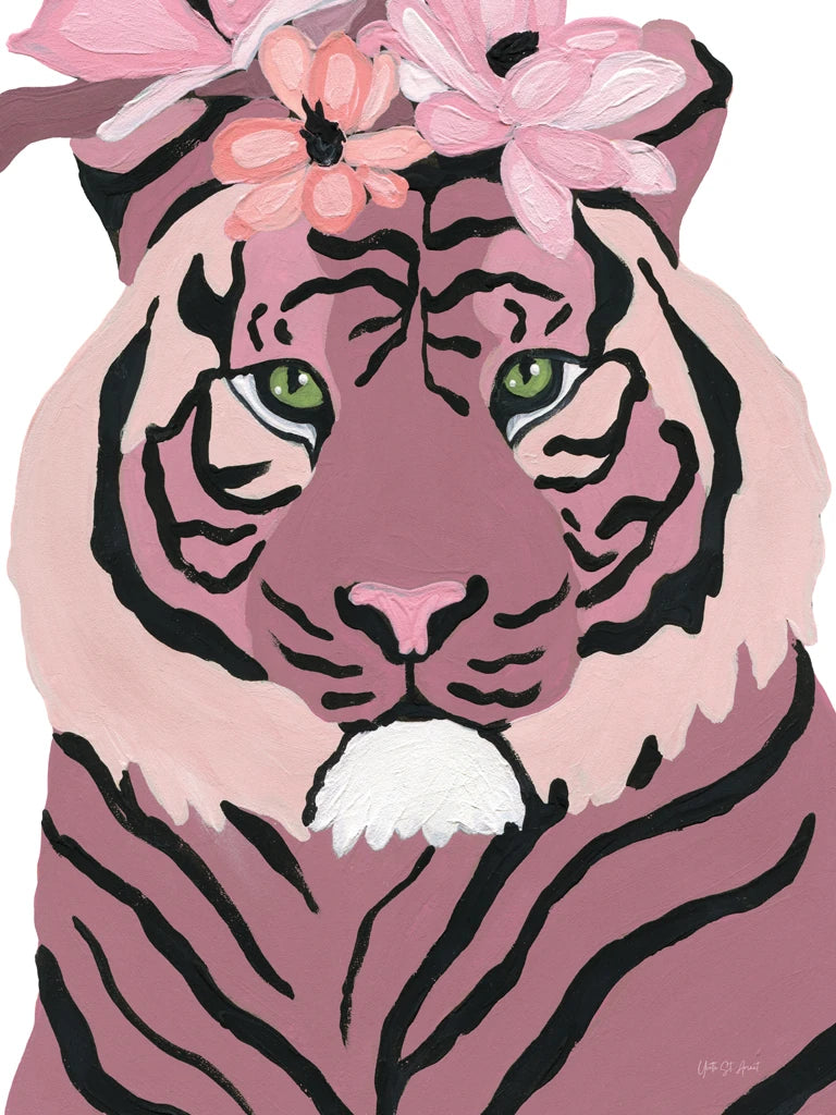 Royal Tiger by Yvette St. Amant