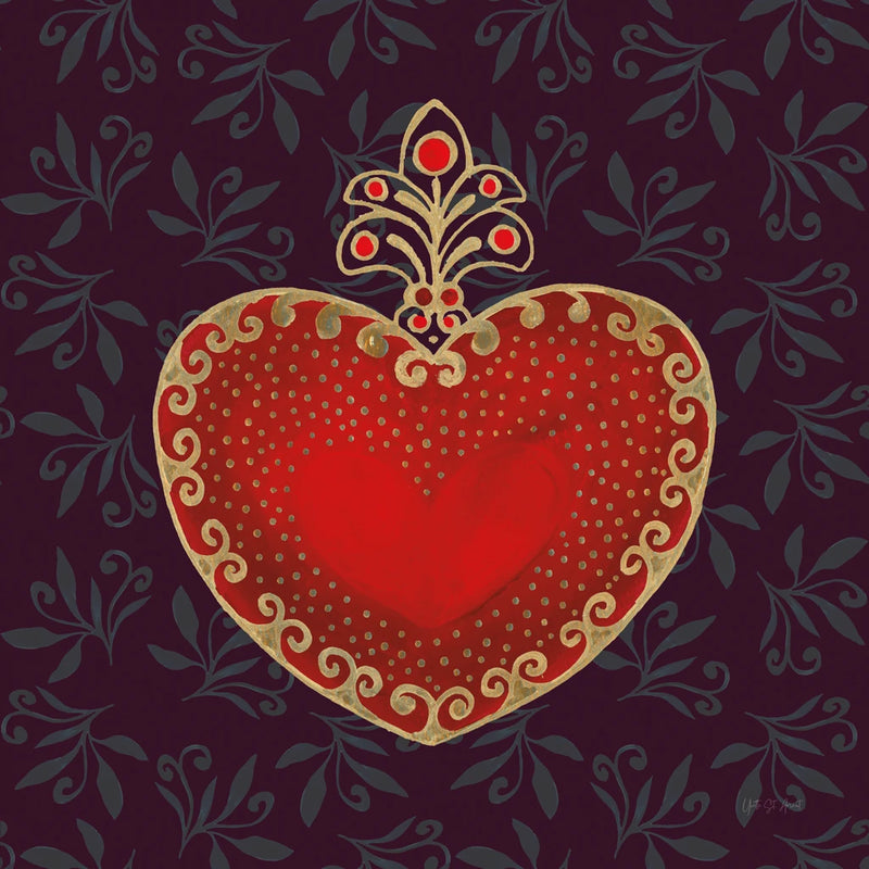 Ruby Heart by Yvette St. Amant