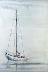 Sail on the Horizon by Yvette St. Amant. SKU 88279h. Archival Giclee Fine art print for wall decor.