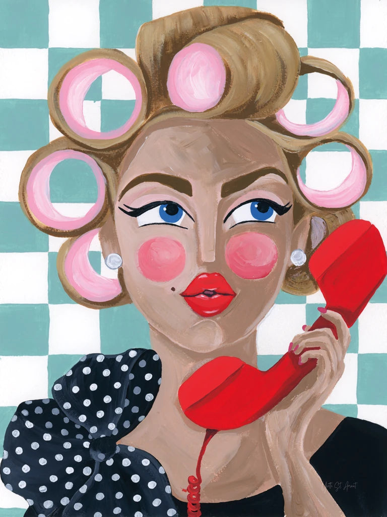 Salon Day II by Yvette St. Amant
