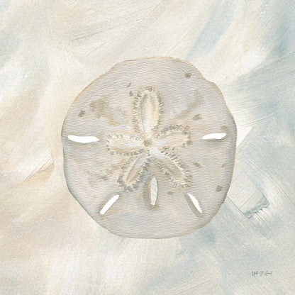 Sandollar I by Yvette St. Amant. SKU 88517a. Archival Giclee Fine art print for wall decor.