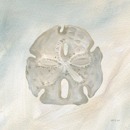 Sandollar II by Yvette St. Amant. SKU 88518a. Archival Giclee Fine art print for wall decor.