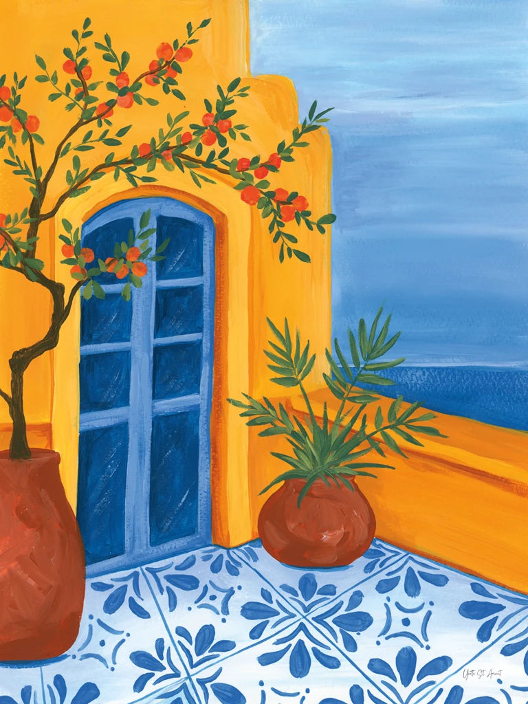 Santorini Escape II by Yvette St. Amant