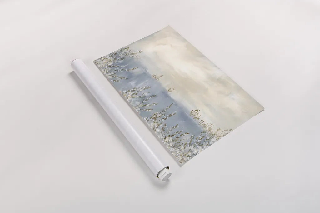 Serene Escape by Yvette St. Amant. shown as a rolled paper print. Available as archival giclee rolled canvas, fine art paper, or poster print. SKU 90685i.