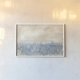 Serene Escape by Yvette St. Amant. shown as a paper print in a white frame. Available as a archival giclee rolled canvas, fine art paper, or poster print. SKU 90685i.