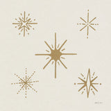 Serene Escapes Gold Stars by Yvette St. Amant. SKU 91057a. Archival Giclee Fine art print for wall decor.