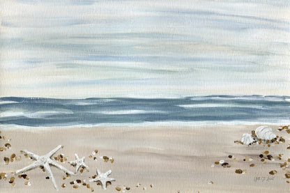 Shells by the Shore by Yvette St. Amant. SKU 88521i. Archival Giclee Fine art print for wall decor.