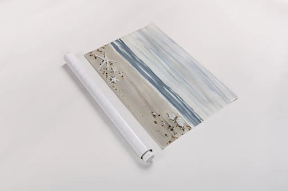 Shells by the Shore by Yvette St. Amant. shown as a rolled paper print. Available as archival giclee rolled canvas, fine art paper, or poster print. SKU 88521i.