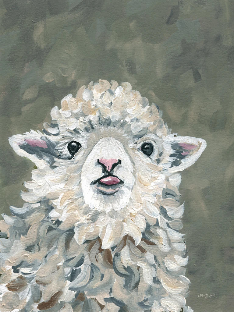 Silly Little Lamb by Yvette St. Amant