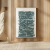 Simple Sprigs of Bay Leaf by Yvette St. Amant. shown as over sized large wall art. Available as an archival giclee rolled canvas, fine art paper, or poster print. SKU 93599h.