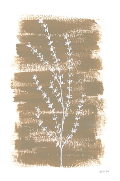 Simple Sprigs of Thyme by Yvette St. Amant. SKU 93600h. Archival Giclee Fine art print for wall decor.