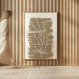 Simple Sprigs of Thyme by Yvette St. Amant. shown as over sized large wall art. Available as an archival giclee rolled canvas, fine art paper, or poster print. SKU 93600h.