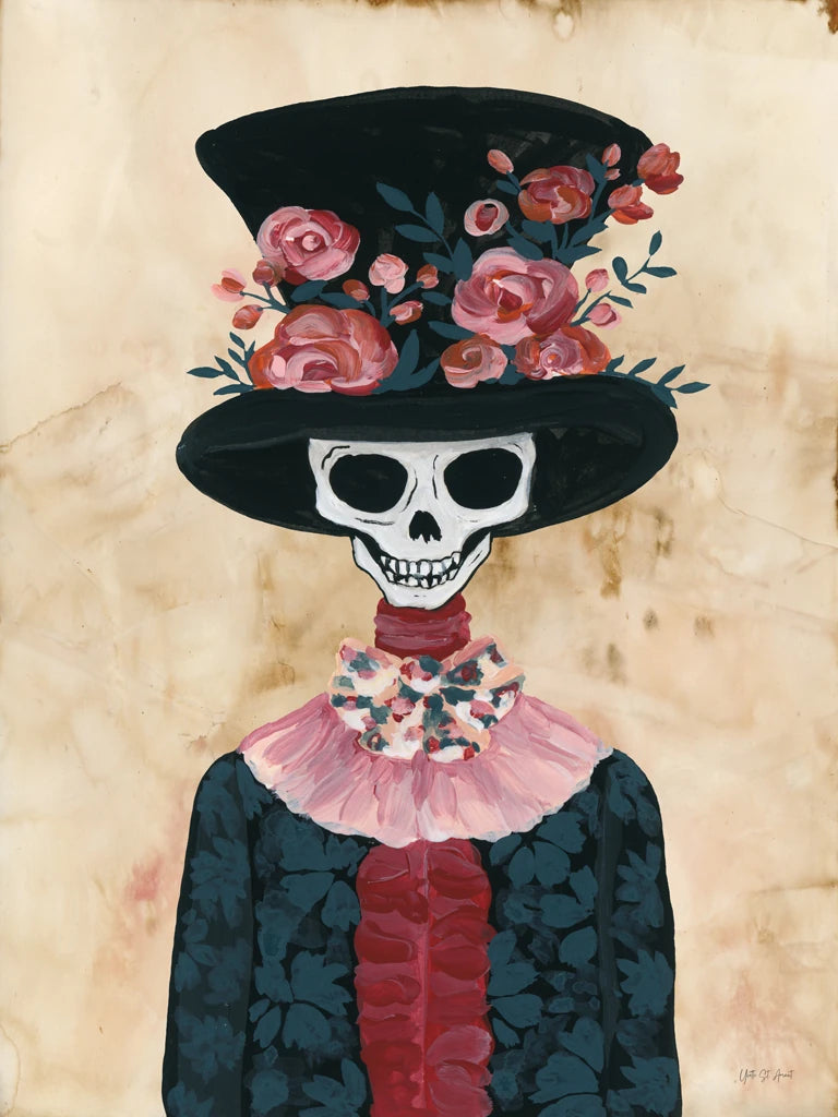 Skeletal Lover II by Yvette St. Amant