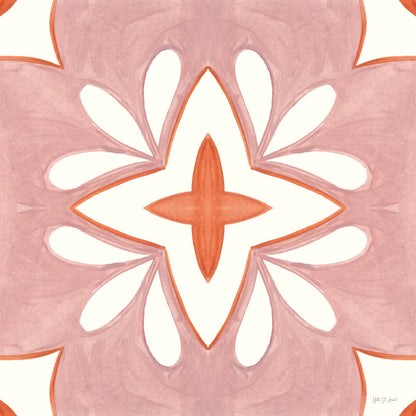 Southwest Tile I by Yvette St. Amant. SKU 95159a. Archival Giclee Fine art print for wall decor.