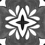 Southwest Tile I BW by Yvette St. Amant. SKU 95163a. Archival Giclee Fine art print for wall decor.