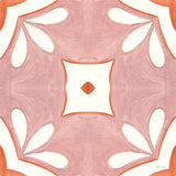 Southwest Tile II by Yvette St. Amant. SKU 95160a. Archival Giclee Fine art print for wall decor.