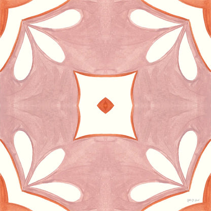 Southwest Tile II by Yvette St. Amant. SKU 95160a. Archival Giclee Fine art print for wall decor.