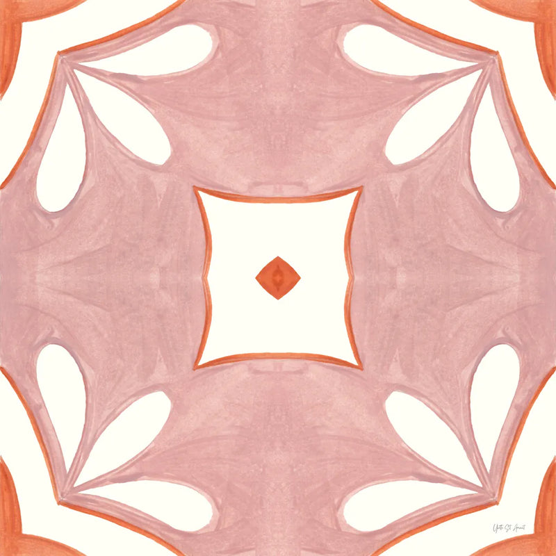 Southwest Tile II by Yvette St. Amant. SKU 95160a. Archival Giclee Fine art print for wall decor.